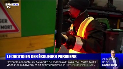 Quel est le quotidien des éboueurs parisiens?