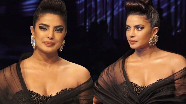 Priyanka Chopra's HOT Ramp Walk For Blenders Pride