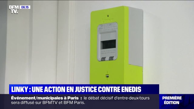 Compteur Linky: une action en justice engagée contre Enedis