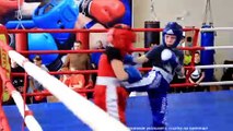 Kickboxing. Boys. Lite contact. Fight 09. Mendeleevsk 20-02-2020