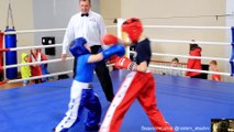 Kickboxing. Boys. Lite contact. Fight 10. Mendeleevsk 20-02-2020