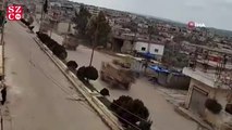 Türk askeri konvoyu İdlib’e girdi
