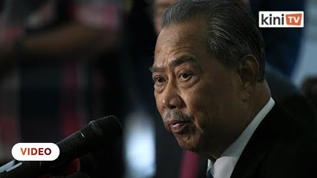 Muhyiddin umum Bersatu keluar PH