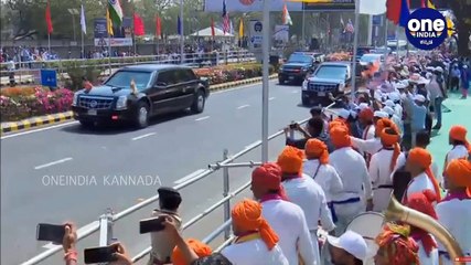 Donald Trump India's visit - LIVE from Ahmedabad