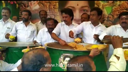மறைந்த முன்னாள் முதல்வர் ஜெ.ஜெயலலிதா 72வது பிறந்த நாள் விழா!  முதல்வர், அமைச்சர்கள் மற்றும் தொண்டர்கள் கேக் வெட்டி கொண்டாடினர்!