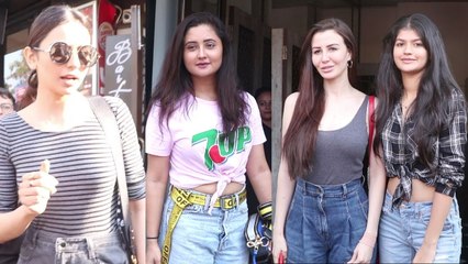 BigBoss13 Fame RASHMI DESAI  HOST Brunch with Close Friends | Anjali Dhawan