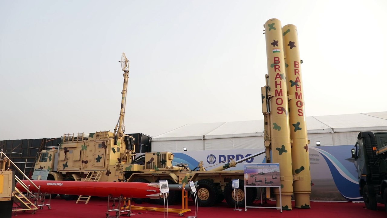 DEFENSE EXPO DAY-02 (06-FEB-2020)
