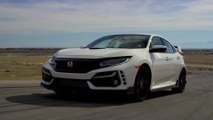 2020 Honda Civic Type R Driving Video