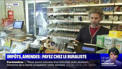Impôts, amendes: payez chez le buraliste - 24/02