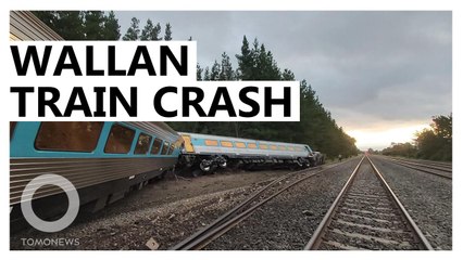 Australian train runs off rail and kills two on a troubled track