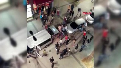 Pendik'te yol kapatıp havaya ateş açtılar