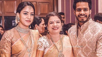 Nikhil Kumar wish for his MOM 's birthday | Nikhil Kumarswamy | Anitha kumarswamy |Oneindia kannada
