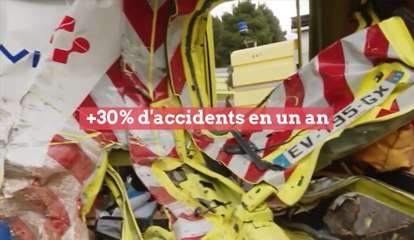 Autoroute : Faites attention aux hommes en jaune