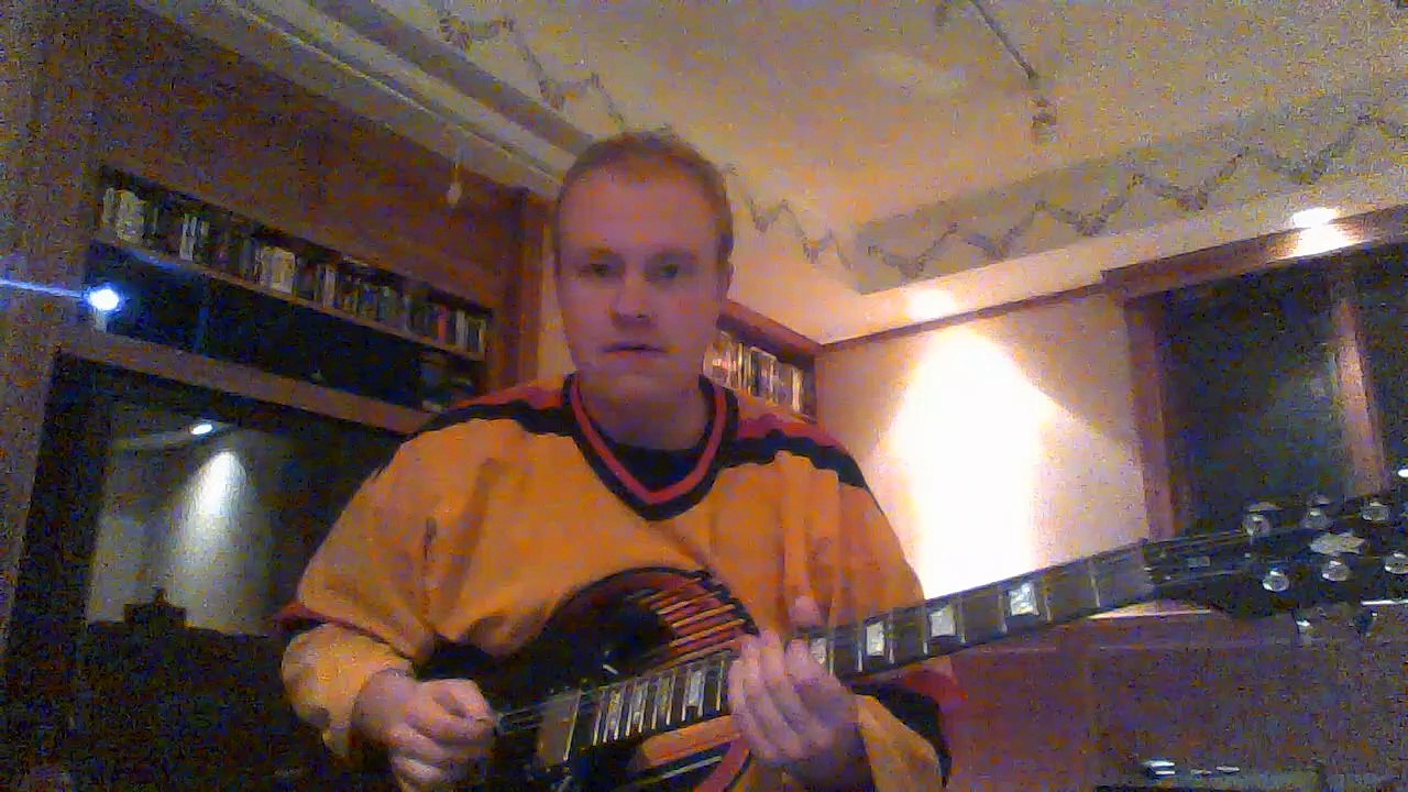 George Harrison cover medley, performed by James W. Pickering