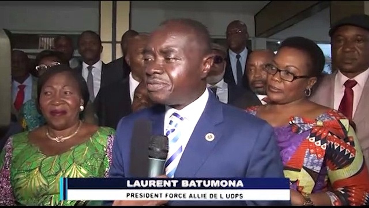 Les alliés de l’UDPS ont échangé avec Félix Tshisekedi