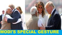 PM Modi welcomes US President Donald Trump on his maiden India visit