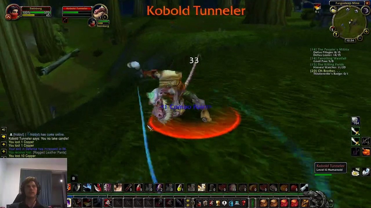 balancing rogues for classic