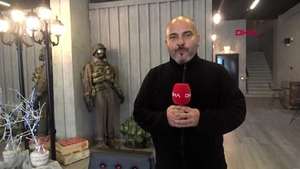 Antalya aynada kendisinden korkan hırsız, panikle kaçtı