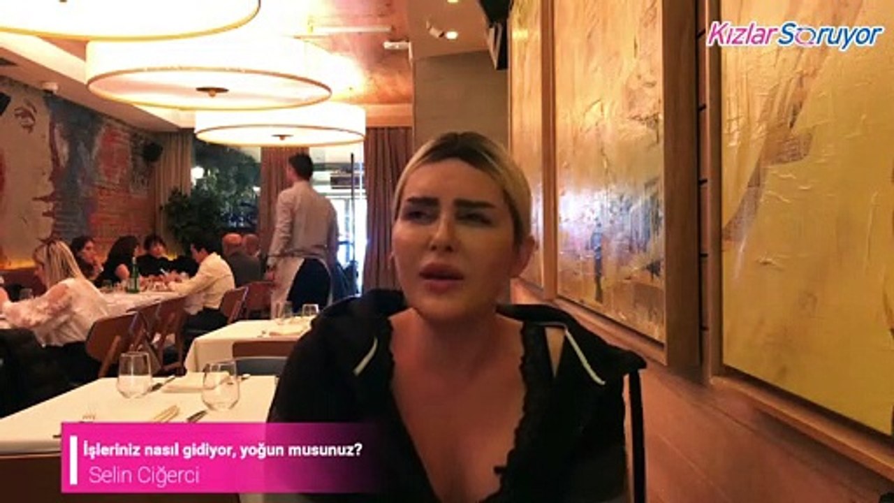İşleriniz nasıl gidiyor yoğun musunuz?
