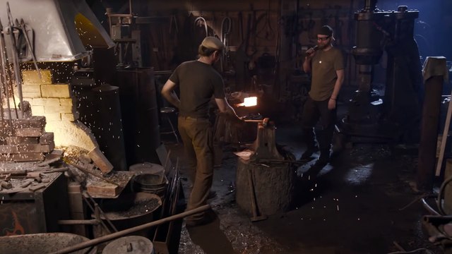 Reverse Blade Katana - Rurouni Kenshin - MAN AT ARMS- REFORGED