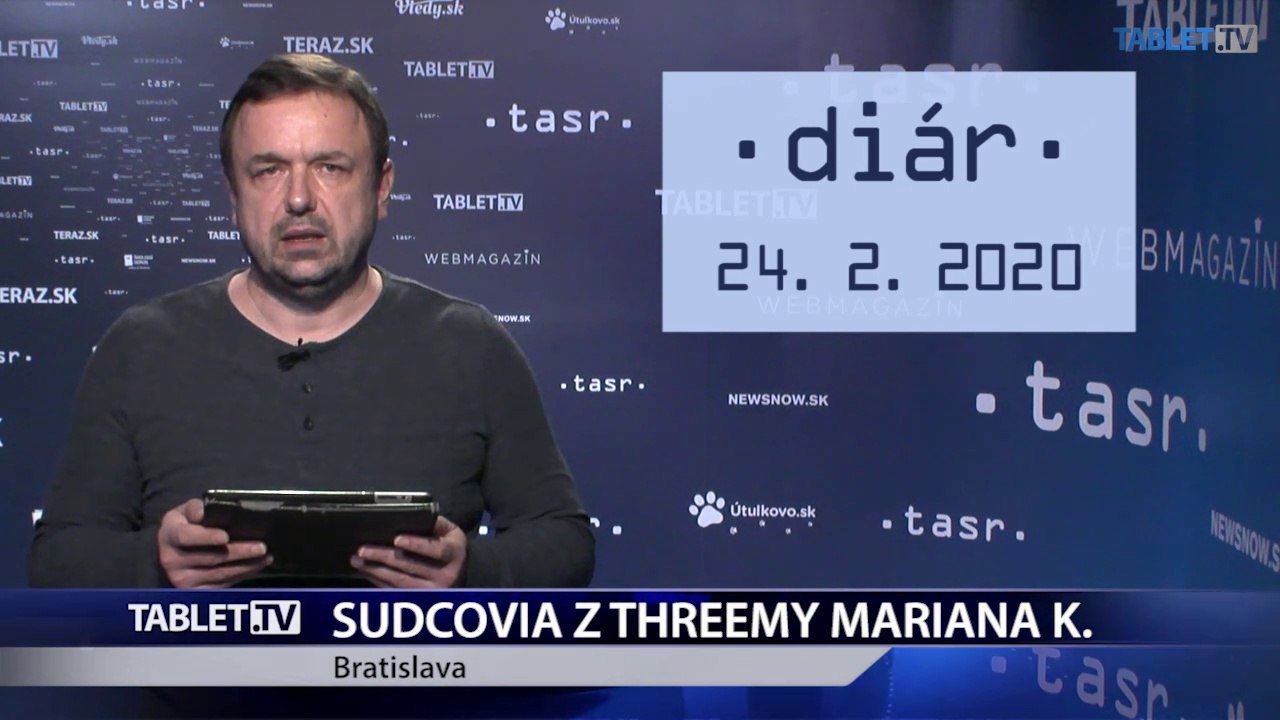 DIÁR: Súdna rada sa bude zaoberať sudcami z komunikácie Threema Mariana K.