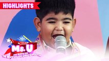 Yorme delivers a poem for Vice Ganda | It's Showtime Mini Miss U