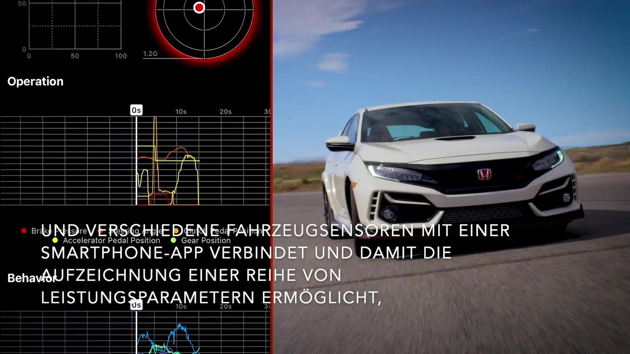 2020 Honda Civic Type R LogR Performance App