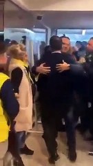 Fenerbahçe Başkanı Ali Koç 'Satmayın Beni'