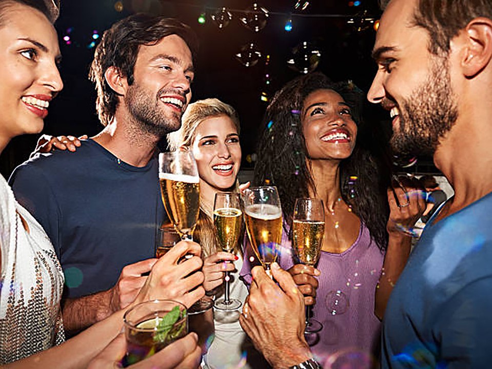 Bestätigt: Wir können uns andere tatsächlich schöntrinken