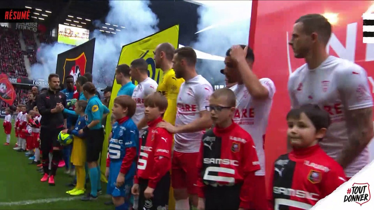 J26. Stade Rennais F.C. / Nîmes : le résumé