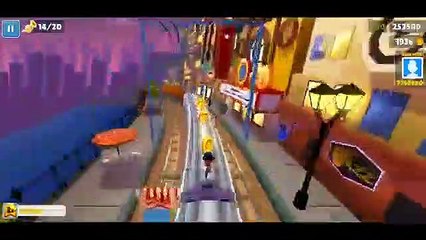 Subway surfers gameplay