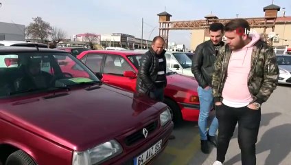 Oto Pazarında Herkes Onlardan Şikayetçi Ayaklı Galerici