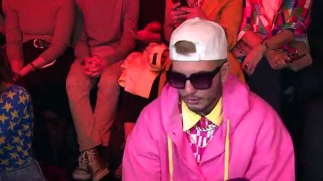 Omar Montes: Venir a los desfiles de la tía Ágatha es maravilloso