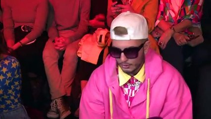 Omar Montes: "Venir a los desfiles de la tía Ágatha es maravilloso"