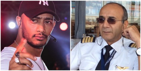 الطيار الموقوف يرفض عرض محمد رمضان ويعنفه بكلام قاسِ