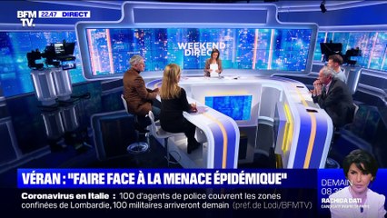 "La France face à la menace épidémique", Véran (2/2) - 23/02