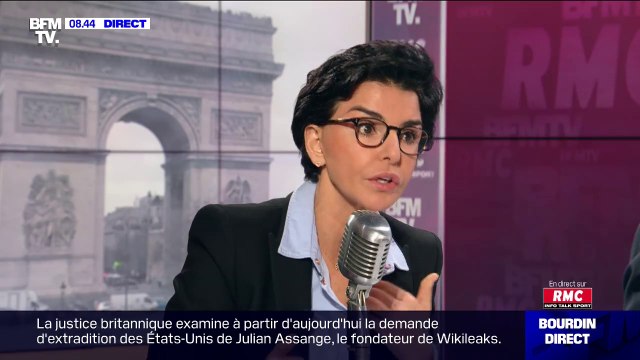 Rachida Dati dénonce les tuteurs d'Agnès Buzyn dans la course à la mairie de Paris