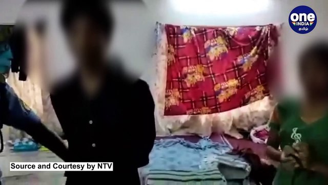 லேடீஸ் ஹாஸ்டல் ரூமில்.. கட்டிலுக்கு அடியில் ஒரு நாள் முழுதும்.. அதிர வைத்த இளைஞர்.. ஷாக் வீடியோ!