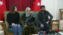 HDP önünde eylem yapan bir aile daha evladına kavuştu - DİYARBAKIR