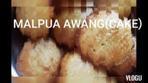 MALPUA AWANG( CAKE), TIPRASA, TRIPURA,INDIA.