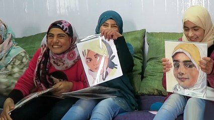 مدرسة بكندا تجمع بين الشعوب بالرسم