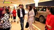 Deepika Padukone, Parineeti Chopra, Twinkle Khanna Spotted at the Airport