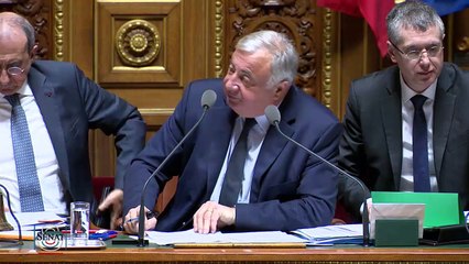 QAG - Patrick CHAIZE "Selon l'ANSES, les effets biologiques et sanitaires de la 5G sont inconnus."