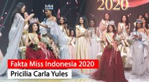 5 Fakta Menarik Miss Indonesia 2020 Pricilia Carla Yules