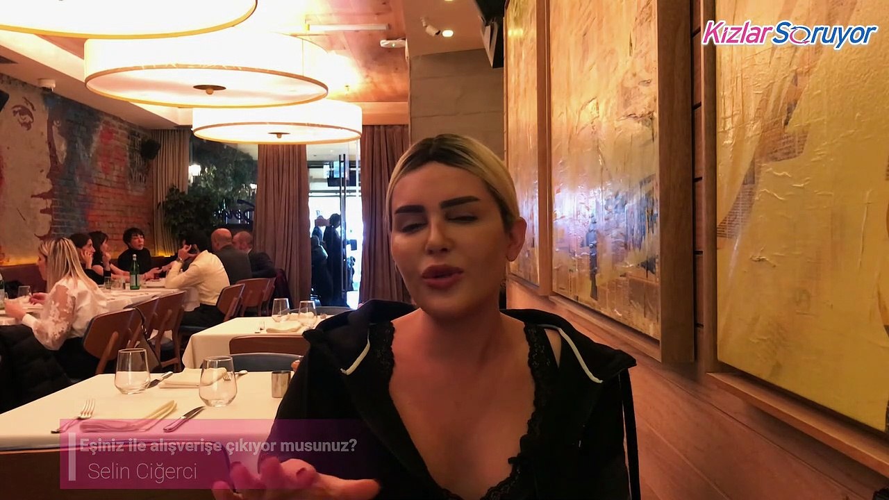 Eşiniz ile alışverişe çıkıyor musunuz?