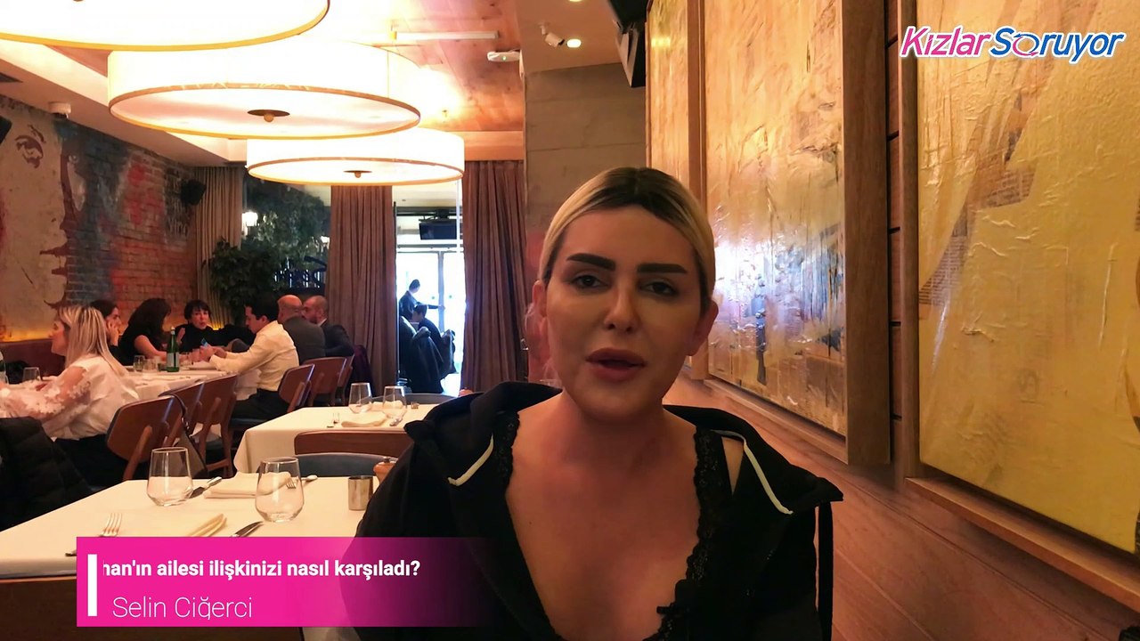 Gökhan'ın ailesi ilişkinizi nasıl karşıladı?