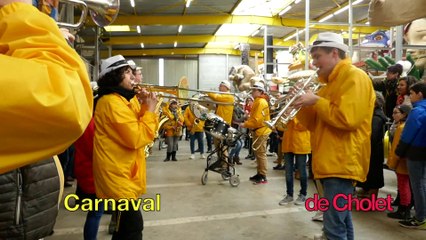 Carnaval de Cholet Portes ouvertes 23 février 2020