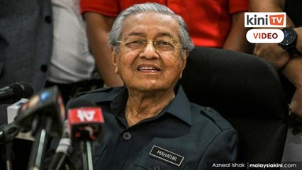 LIVE: Tun Mahathir dijangka tiba di Istana Negara