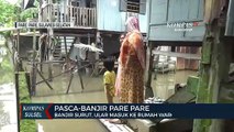 Banjir Surut, Ular Masuk Ke Rumah Warga