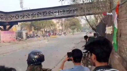 Hindistan'da Trump'ın ziyareti öncesi vatandaşlık yasası protestosu